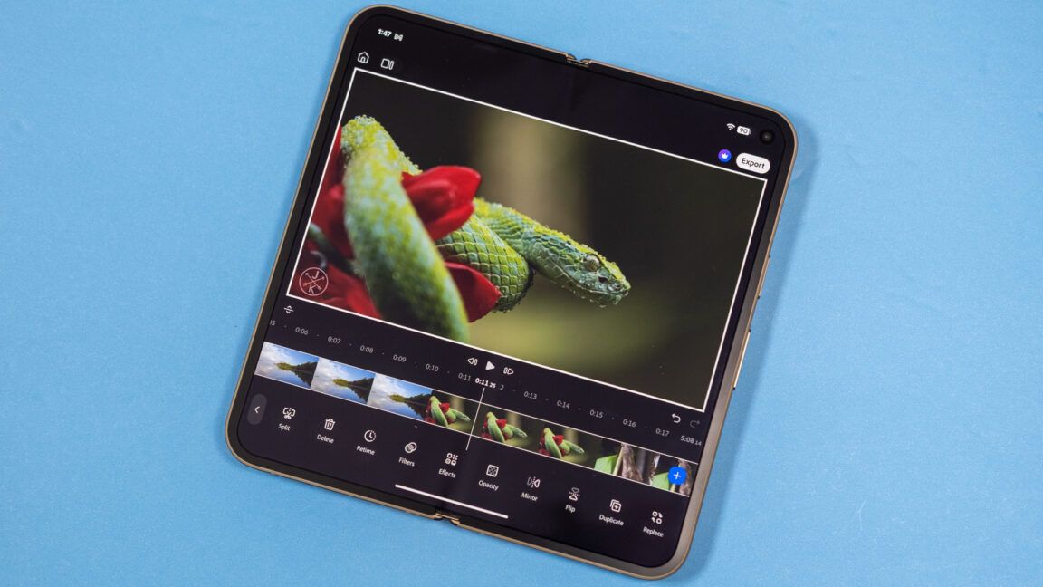 Adobe Premiere chega ao Android com edição grátis e foco em Shorts