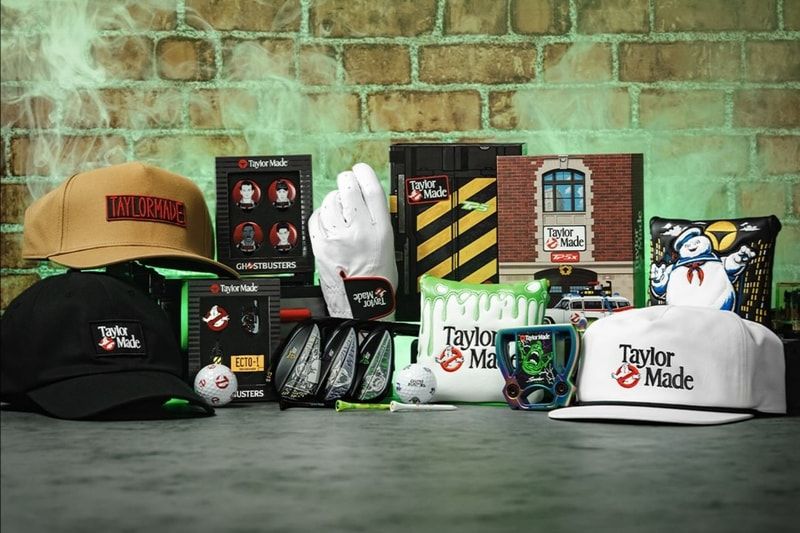 TaylorMade aposta em nostalgia com coleção Ghostbusters para golfistas