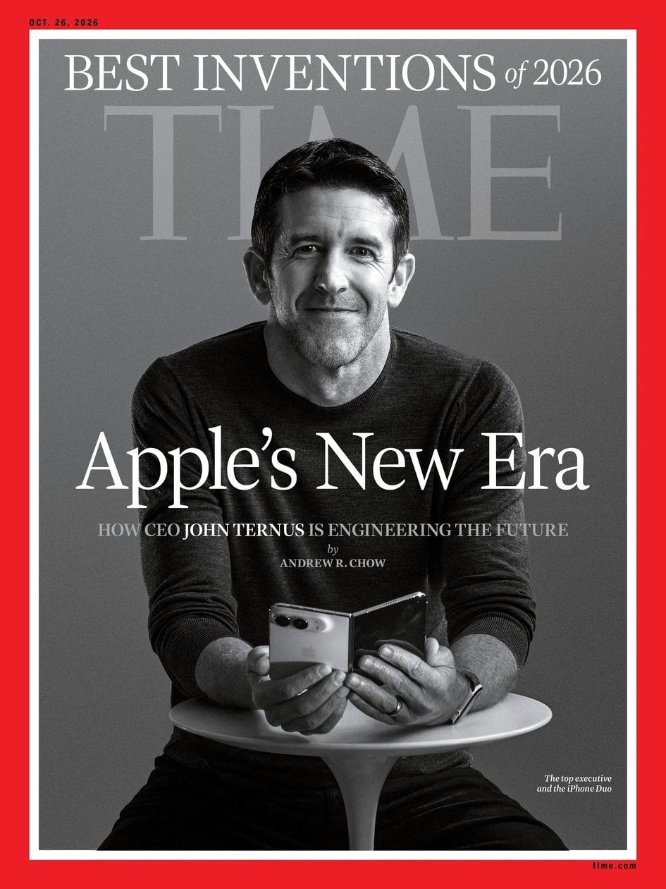 Executivo da Apple, John Ternus detalha estratégia de IA e o iPhone Duo