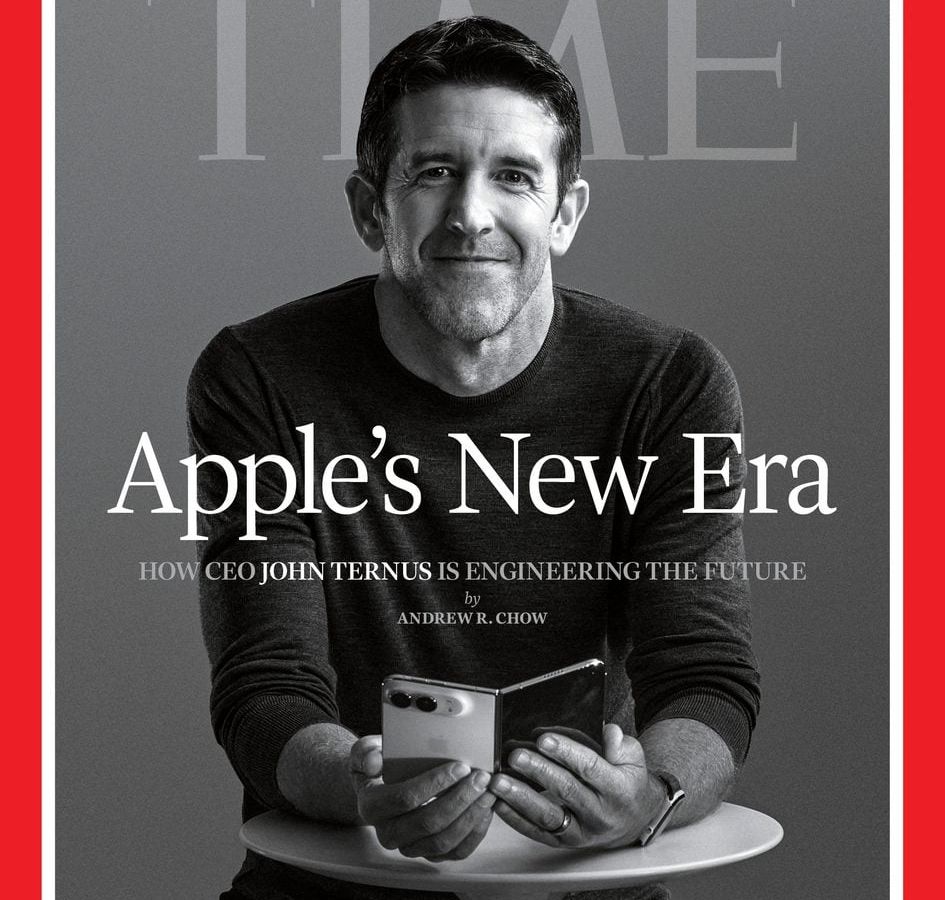 Executivo da Apple, John Ternus detalha estratégia de IA e o iPhone Duo