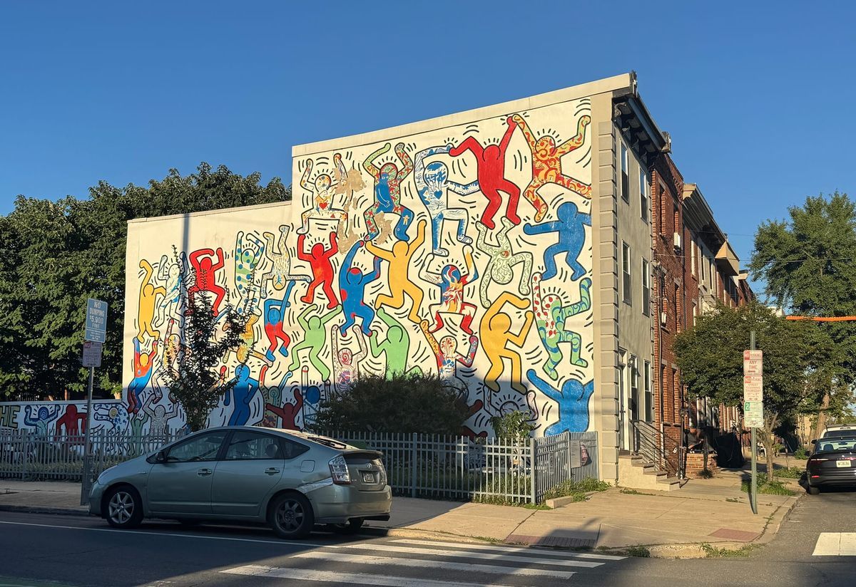 O muro de Haring: arte pública contra a especulação imobiliária