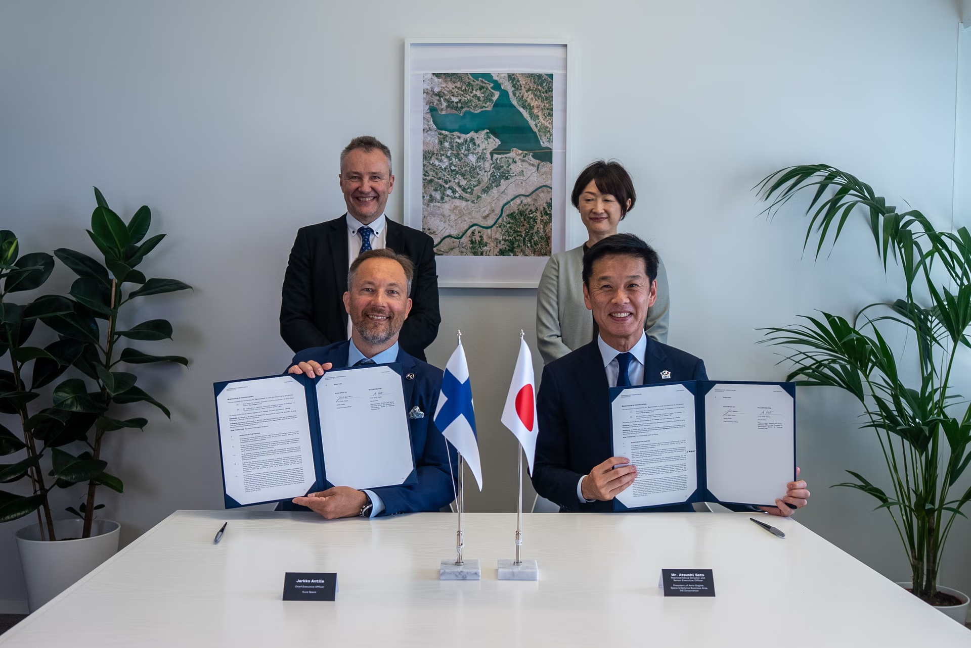 Japão busca soberania no espaço com ajuda finlandesa