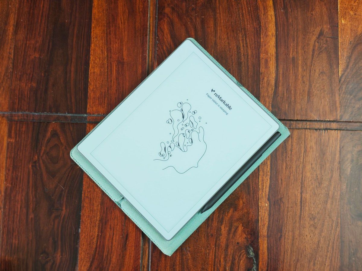 Novo tablet 'Paper Pure' da reMarkable surge em review do TechCrunch