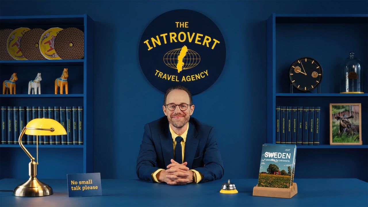 Suécia lança agência de viagens focada em introvertidos
