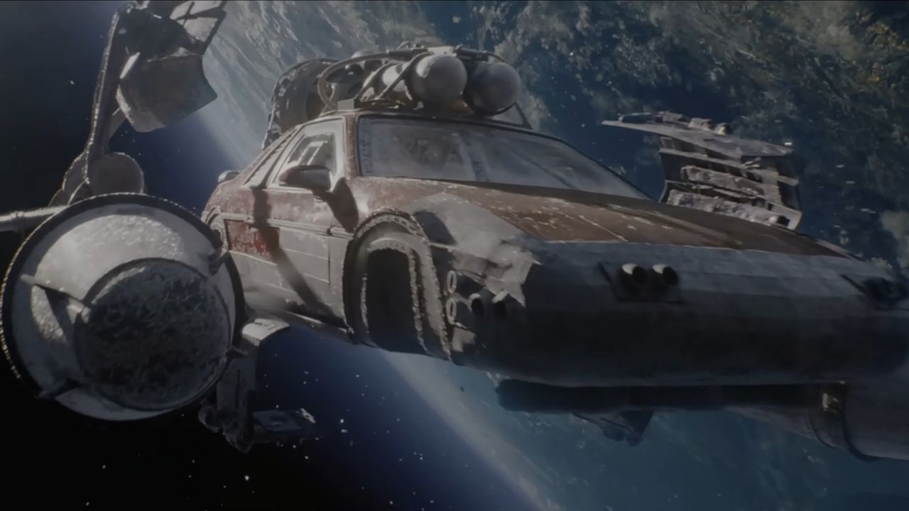 Física em Hollywood — o que a ciência diz sobre o carro no espaço em F9