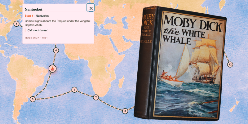 A rota de Drácula, em dados: o atlas que mapeia a literatura