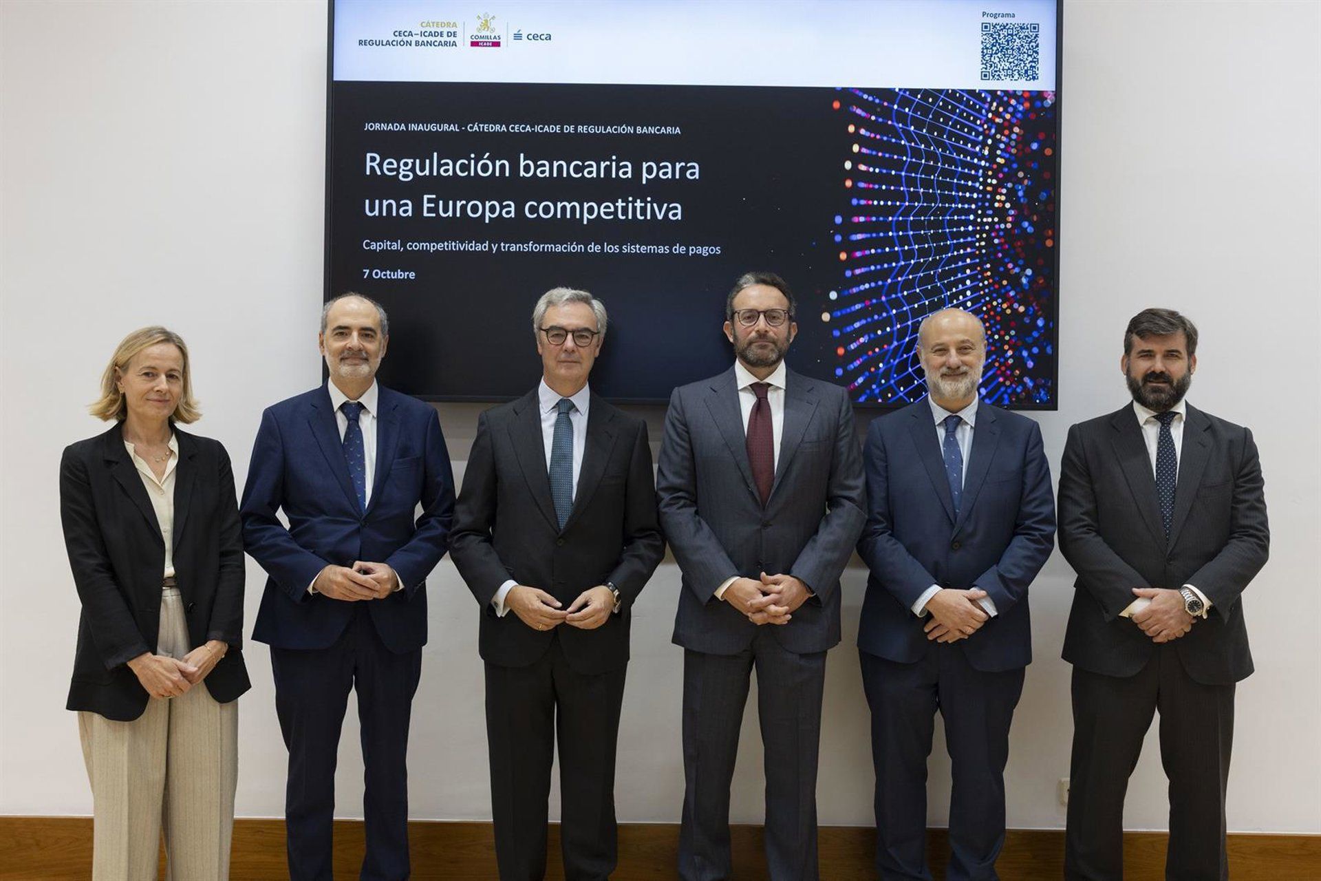 CECA e Comillas criam cátedra pioneira de regulação bancária na Espanha