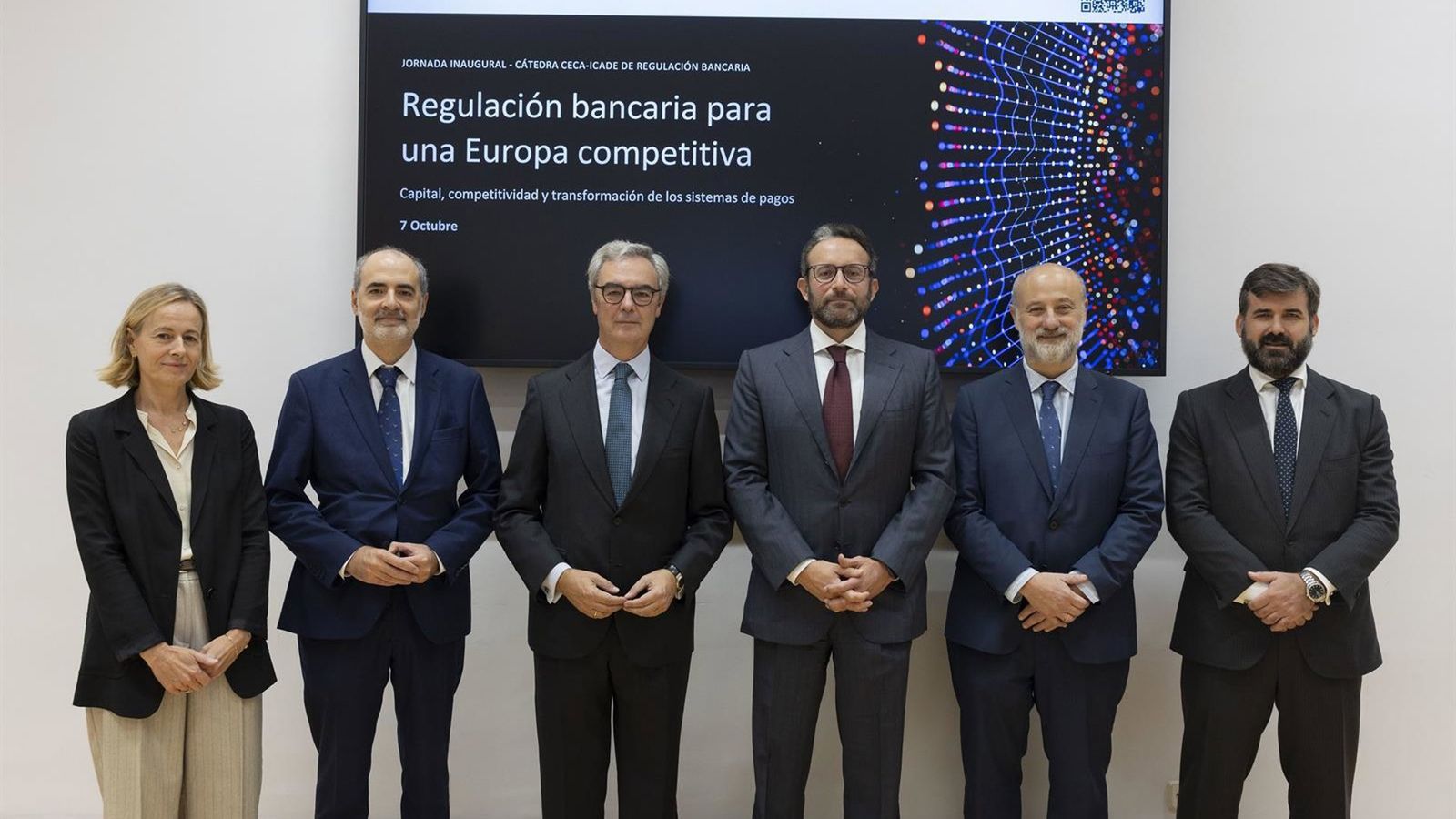 CECA e Comillas criam cátedra pioneira de regulação bancária na Espanha