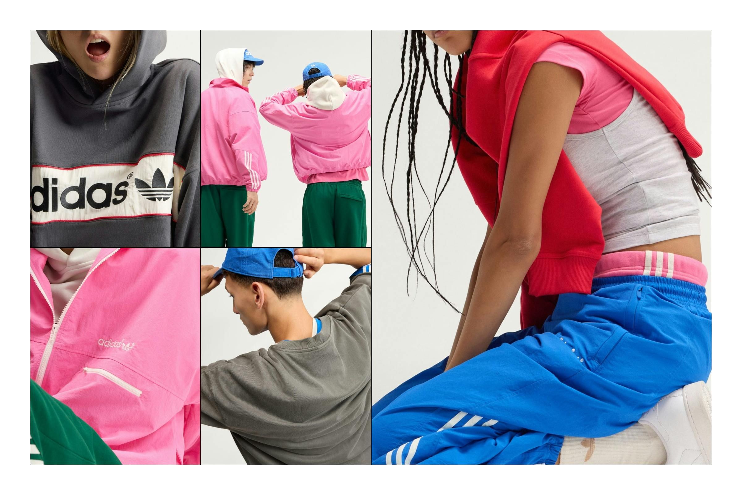 Agasalho Adidas: a volta do conforto com personalidade