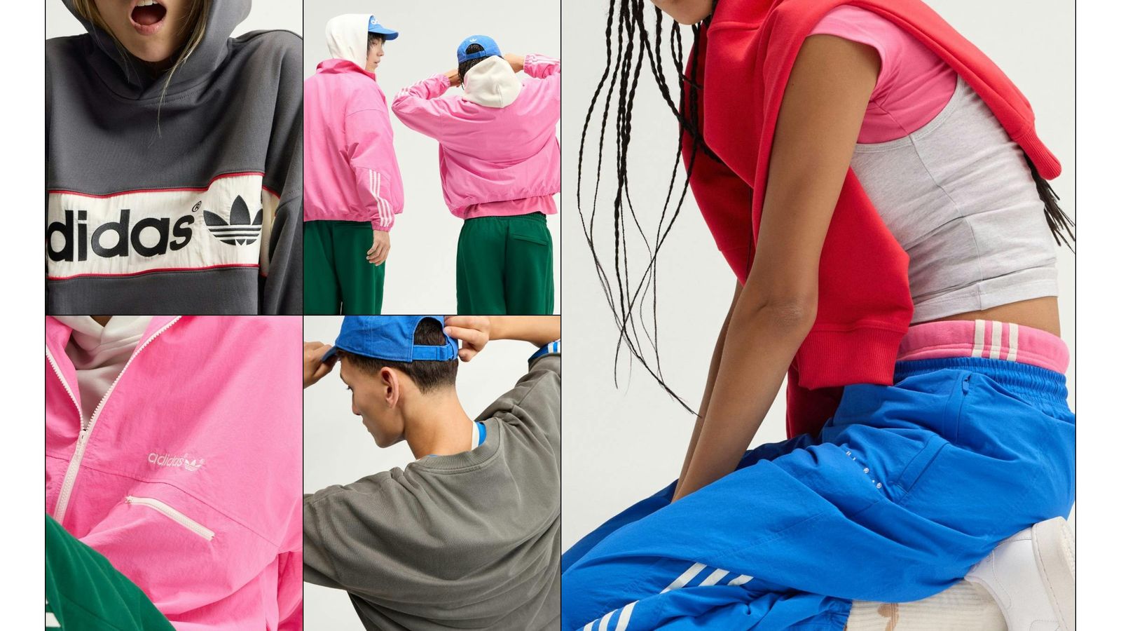 Agasalho Adidas: a volta do conforto com personalidade