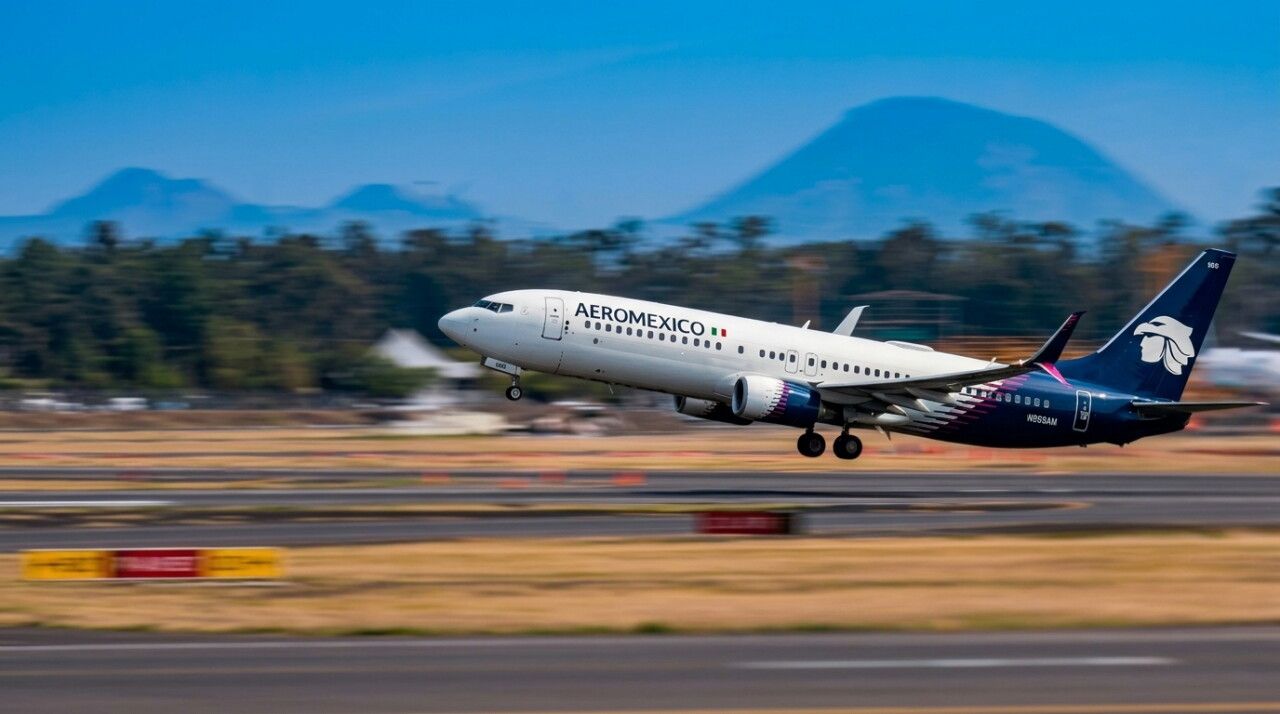 Aeroméxico aposta no Caribe com novas rotas para Jamaica e Bahamas