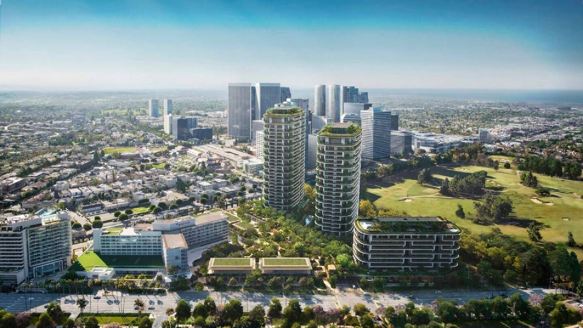 Compradores de luxo em Beverly Hills viram credores em projeto de US$ 10 bi