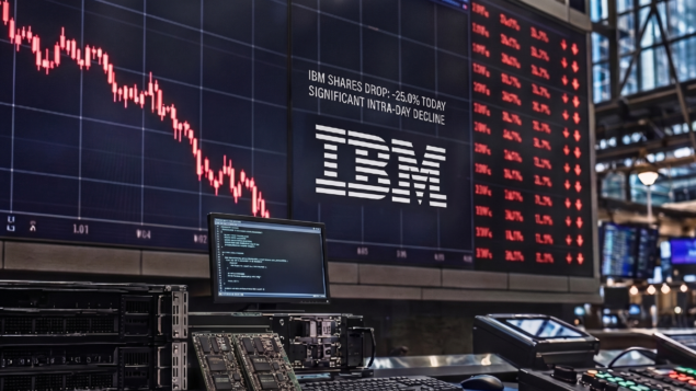 IBM erra o passo na IA e o mercado cobra a conta