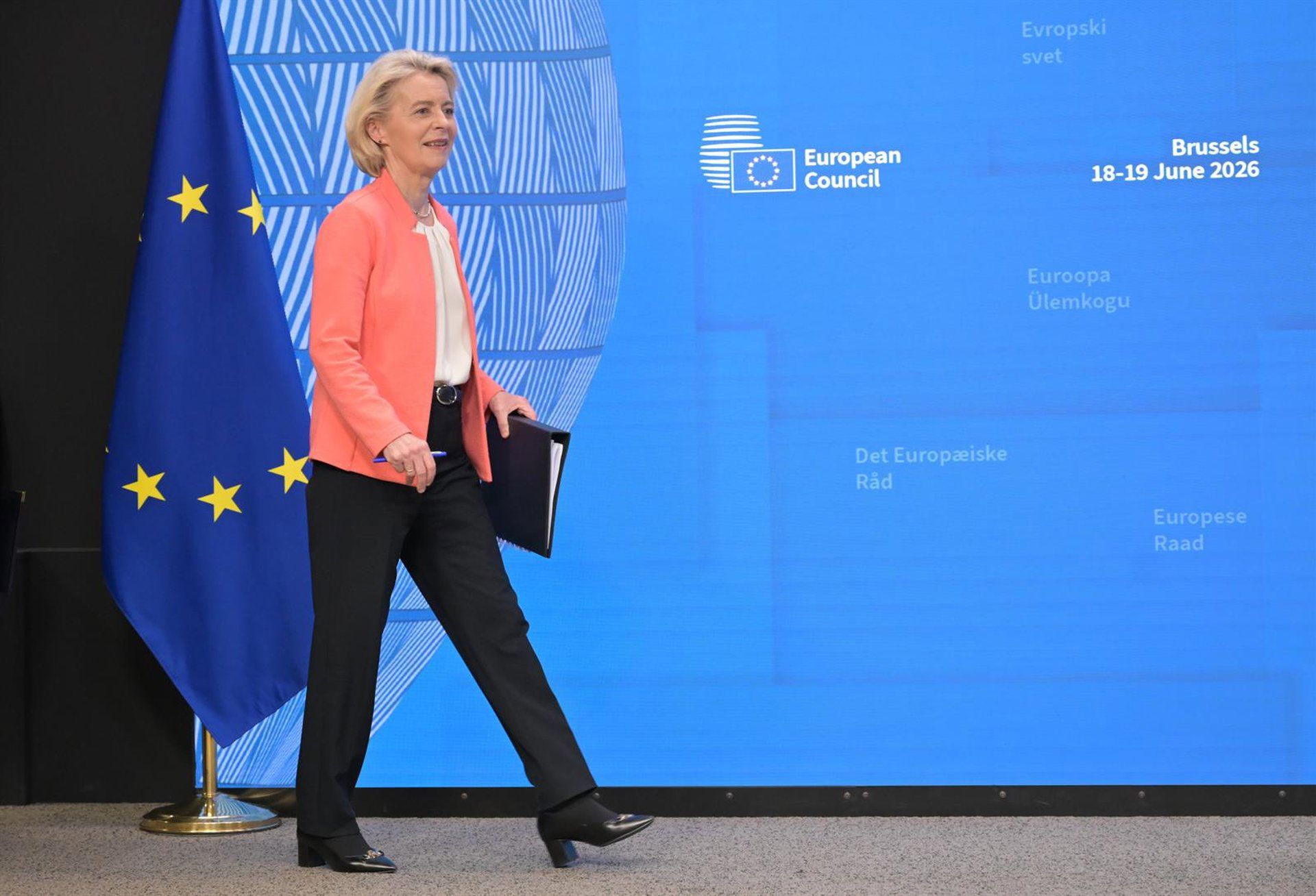 Von der Leyen convoca líderes do Santander e BNP Paribas para definir agenda financeira — entenda