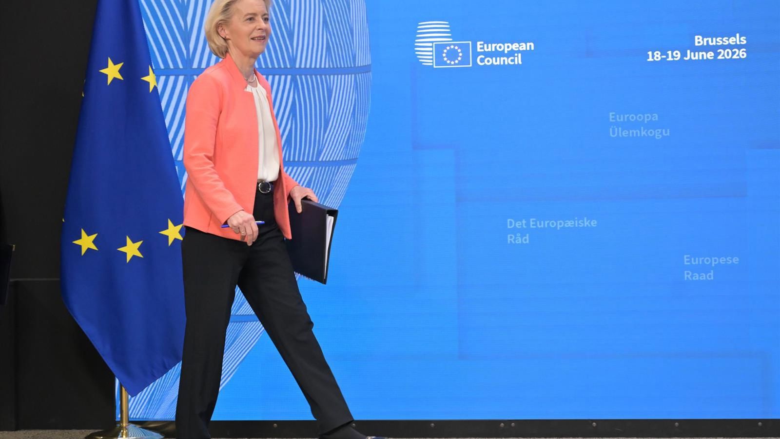 Von der Leyen convoca líderes do Santander e BNP Paribas para definir agenda financeira — entenda