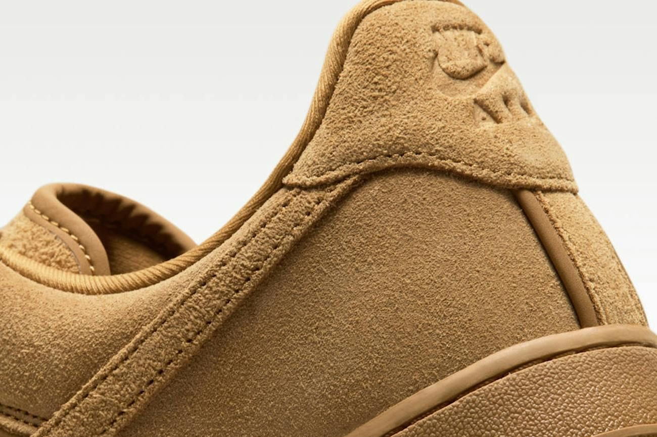 Nike Wheat Air Force 1 revive moda sneaker de 2016