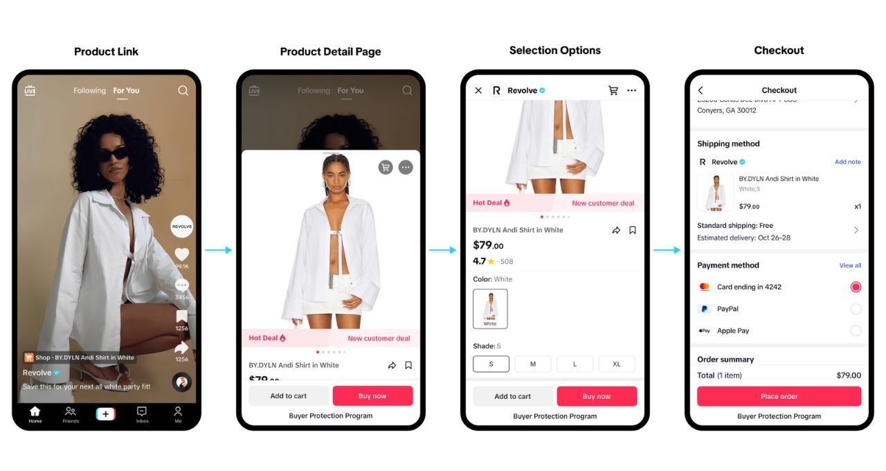 TikTok Shop completa um ano no Brasil e mira marcas de luxo