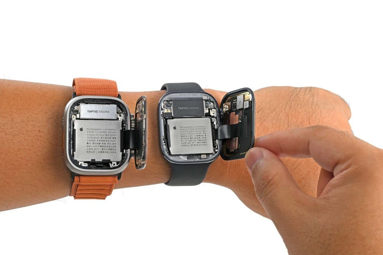 Apple Watch Series 12 e Ultra 4: reparabilidade estagnada, aponta iFixit