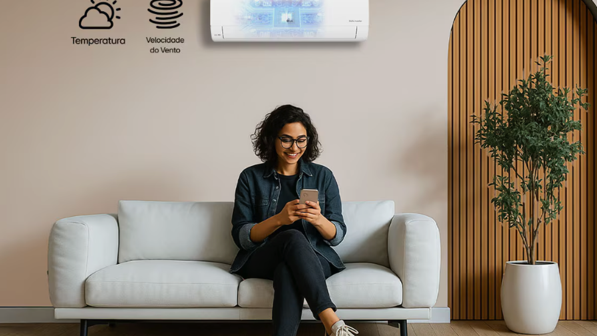 LG lidera mercado de climatização — a estratégia por trás da IA aplicada ao hardware