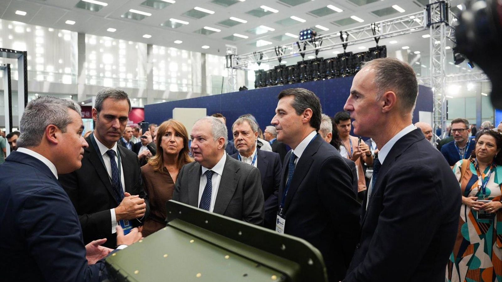 Indústria de defesa impulsiona reindustrialização da Espanha com crescimento de 16%