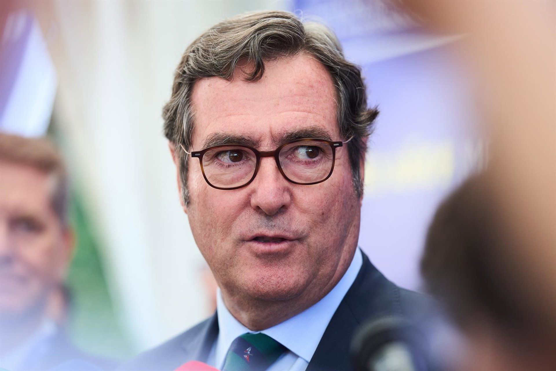 Garamendi (CEOE) critica duas subidas do SMI em um ano: "Tinte eleitoral"