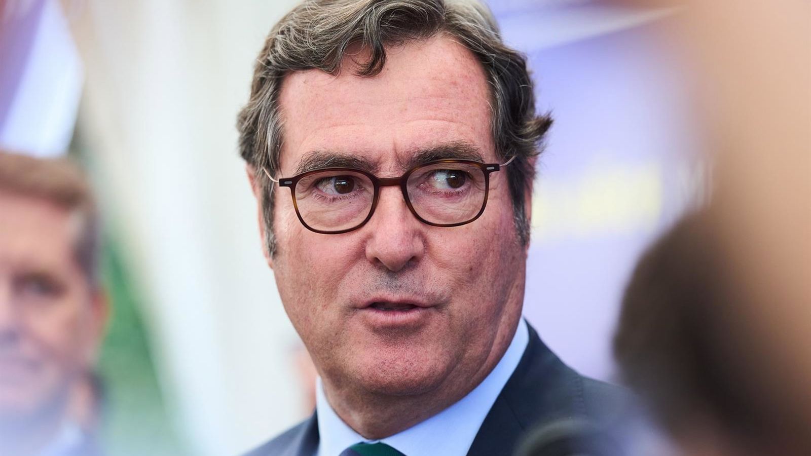 Garamendi (CEOE) critica duas subidas do SMI em um ano: "Tinte eleitoral"