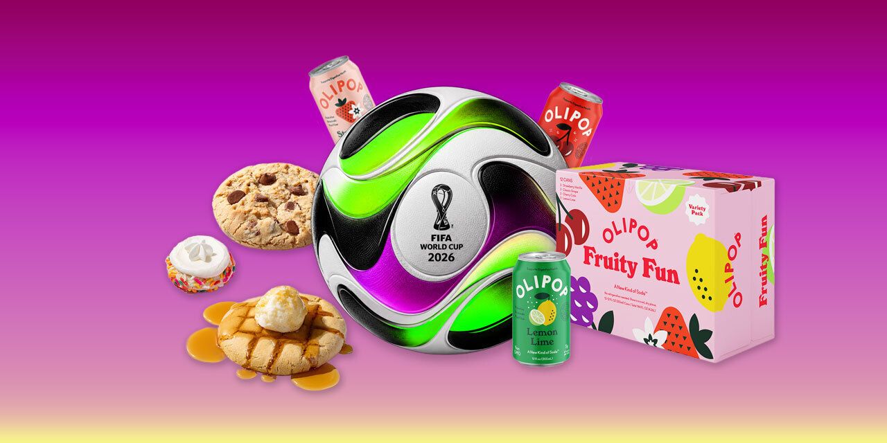 A estratégia de Crumbl e Olipop para surfar a Copa do Mundo sem patrocínio oficial