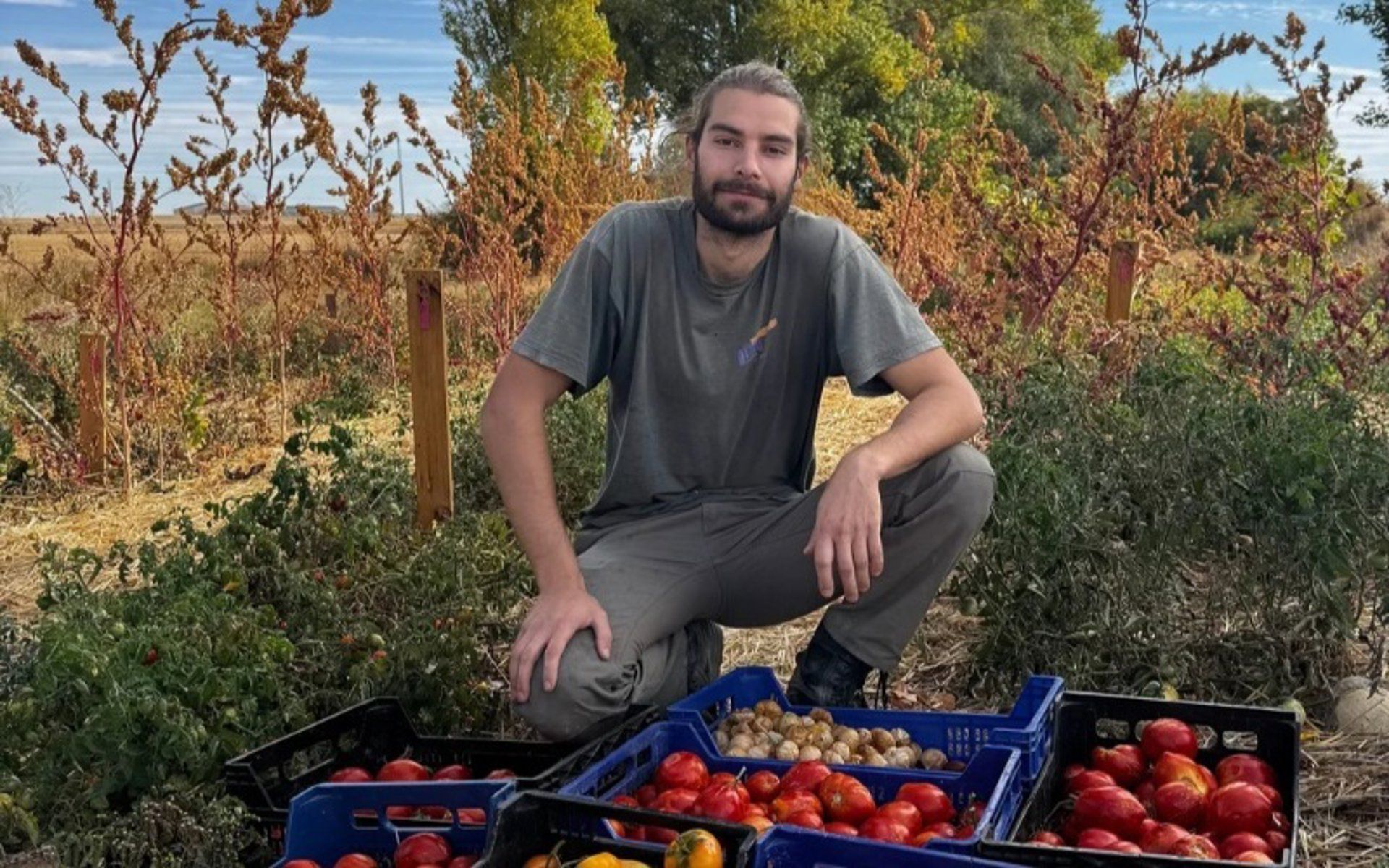 Emilio Medina: o jovem que salva sementes e o futuro da agricultura