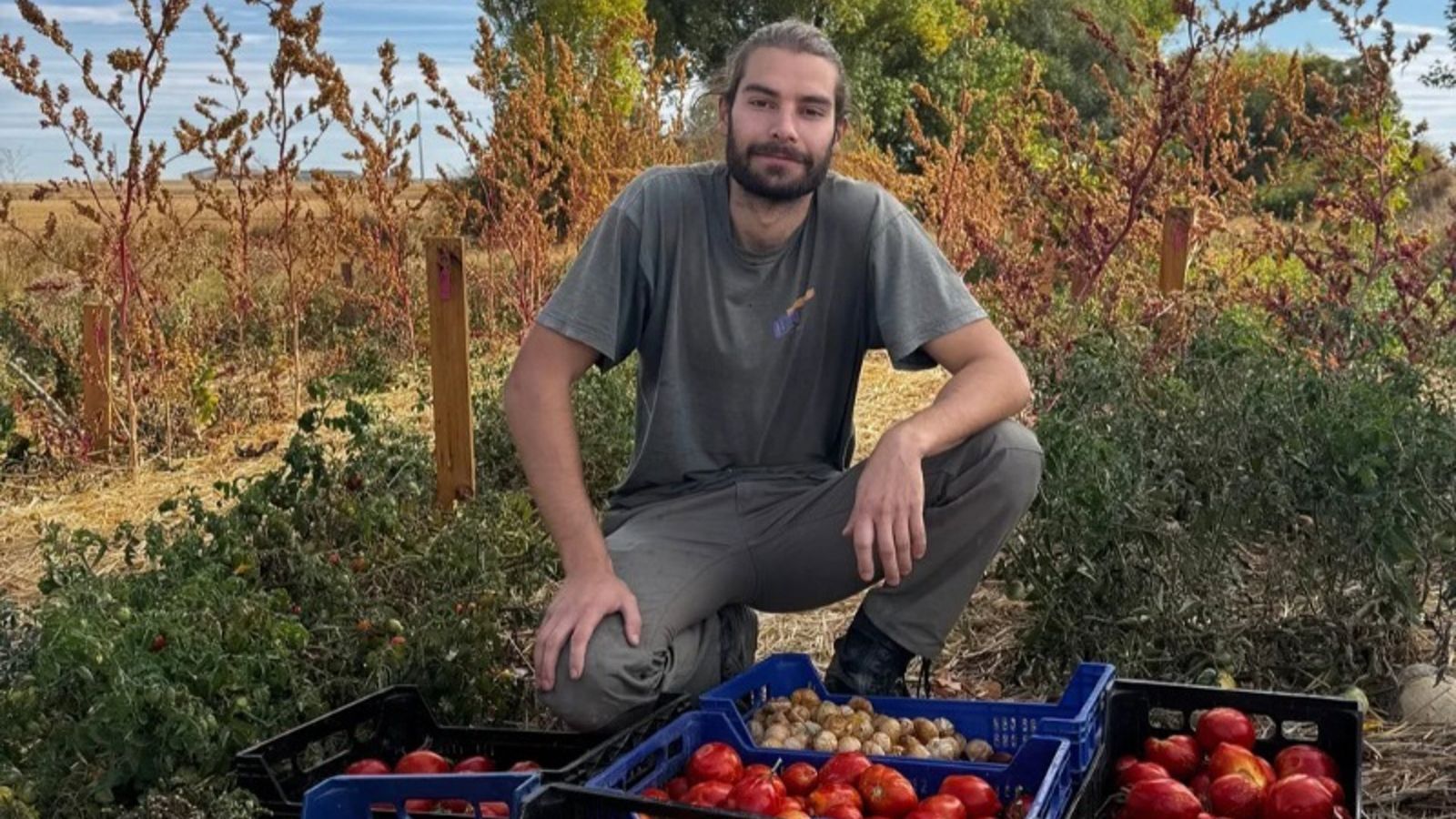 Emilio Medina: o jovem que salva sementes e o futuro da agricultura