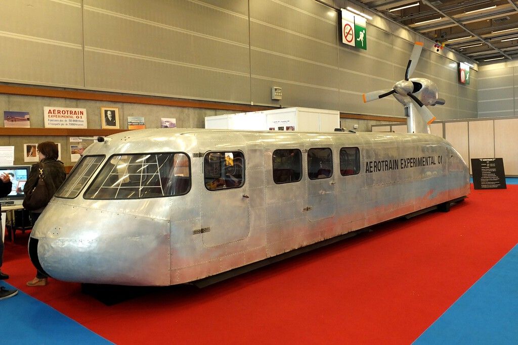 Aérotrain francês: a ousadia tecnológica que o tempo e a política enterraram
