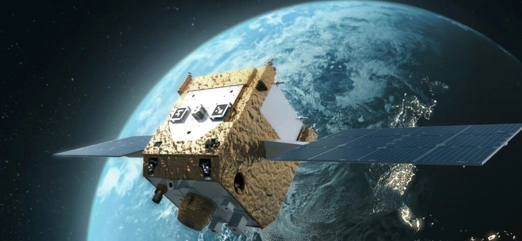 Astroscale propõe 'guarda-costas' para satélites militares