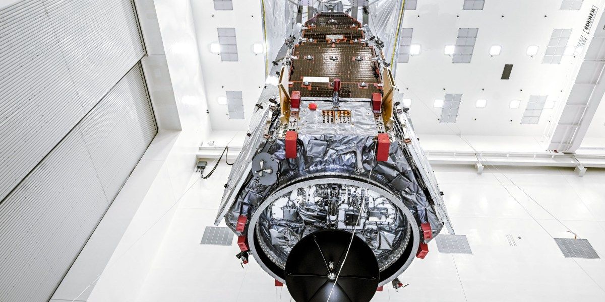 NASA olha para os céus; Washington, para os data centers chineses