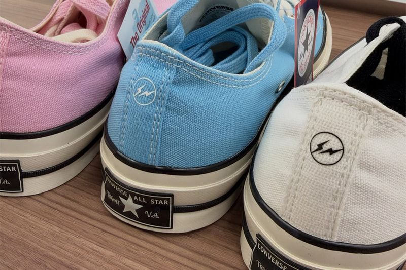 Fujiwara e Converse: a reinvenção pastel do sneaker icônico