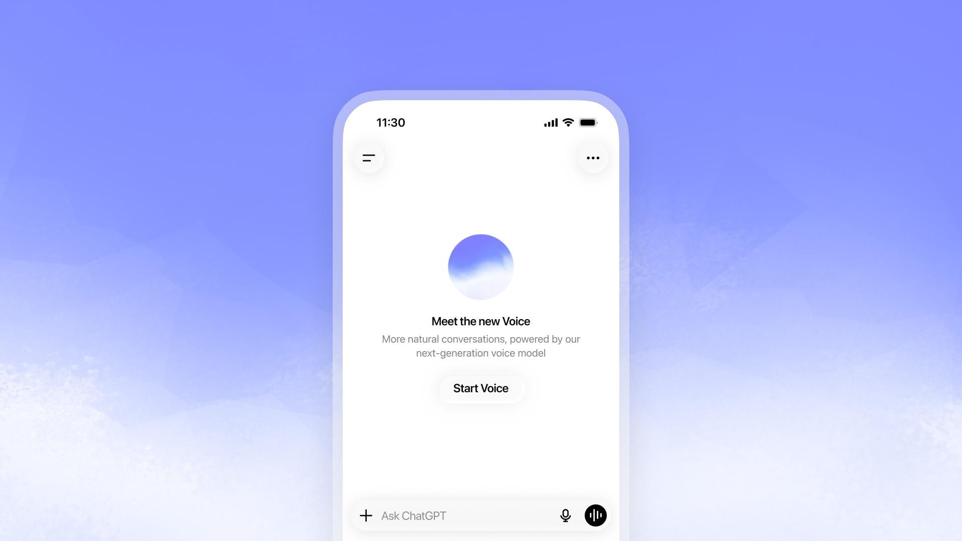 OpenAI aprimora modo de voz do ChatGPT para simular diálogos humanos