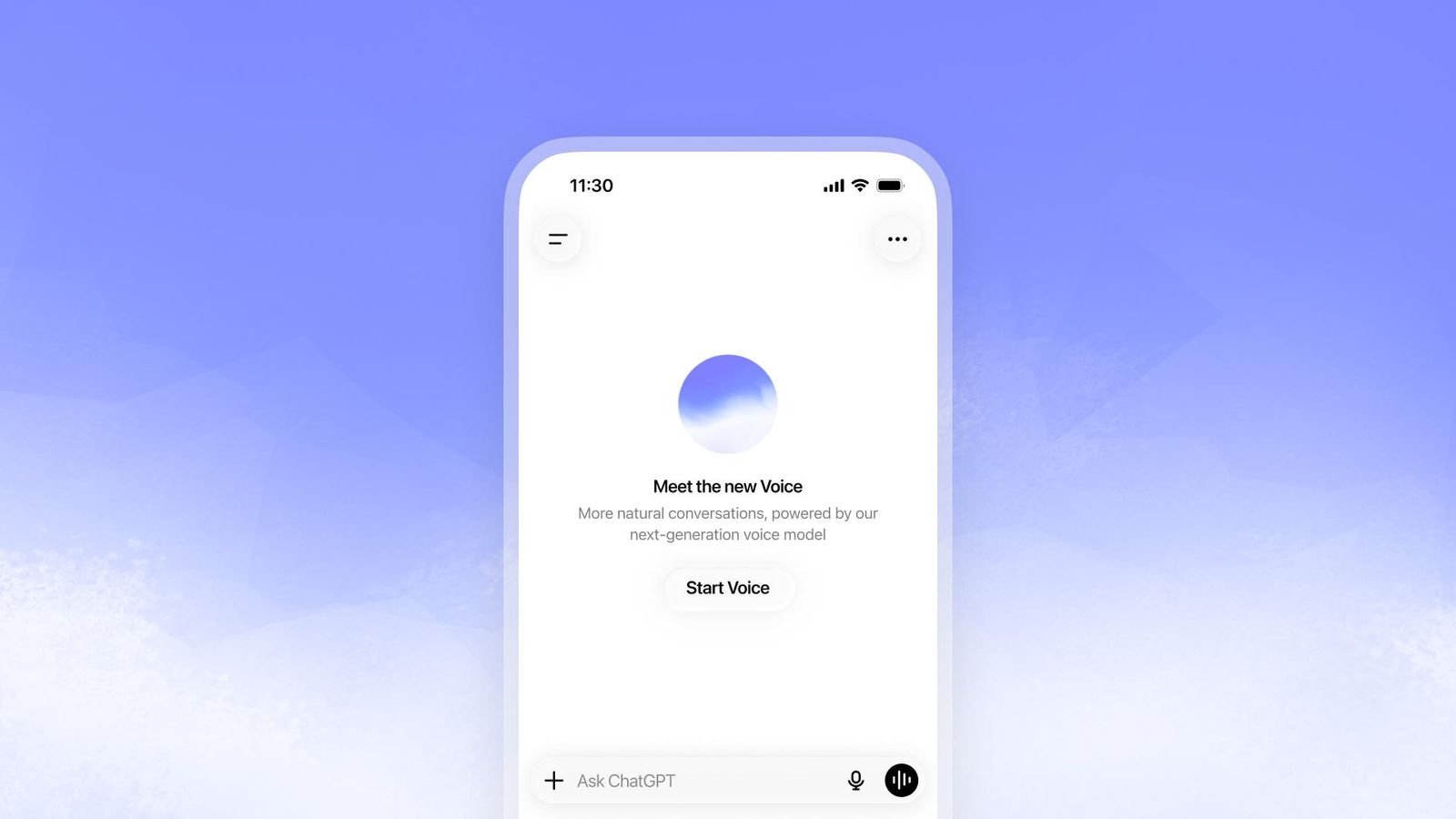 OpenAI aprimora modo de voz do ChatGPT para simular diálogos humanos