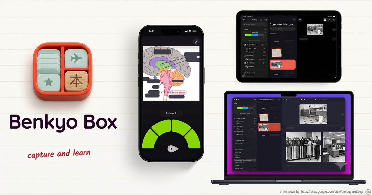 Benkyo Box explora a intersecção entre IA e memorização ativa