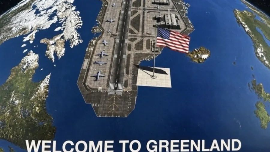 Trump e Groenlândia: a ilha que virou fantasia militar