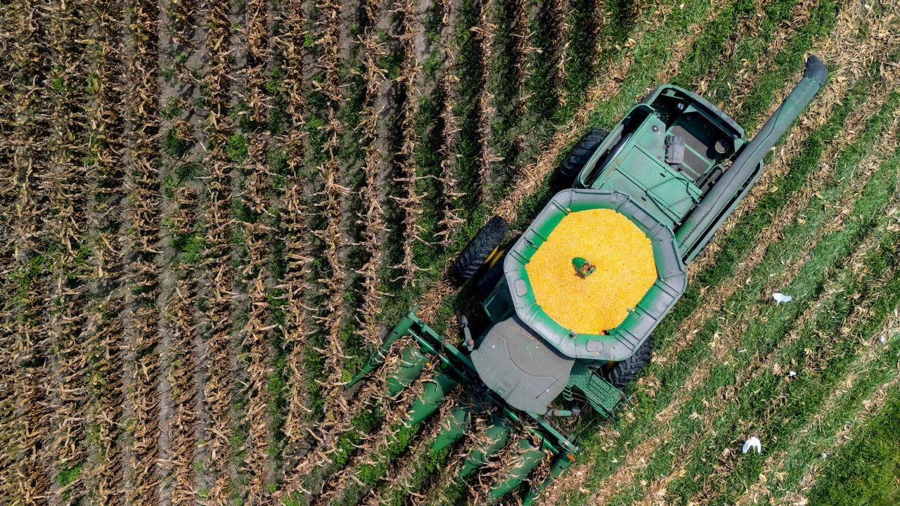 Trump reduz tarifas sobre equipamentos agrícolas — em busca de apoio no campo