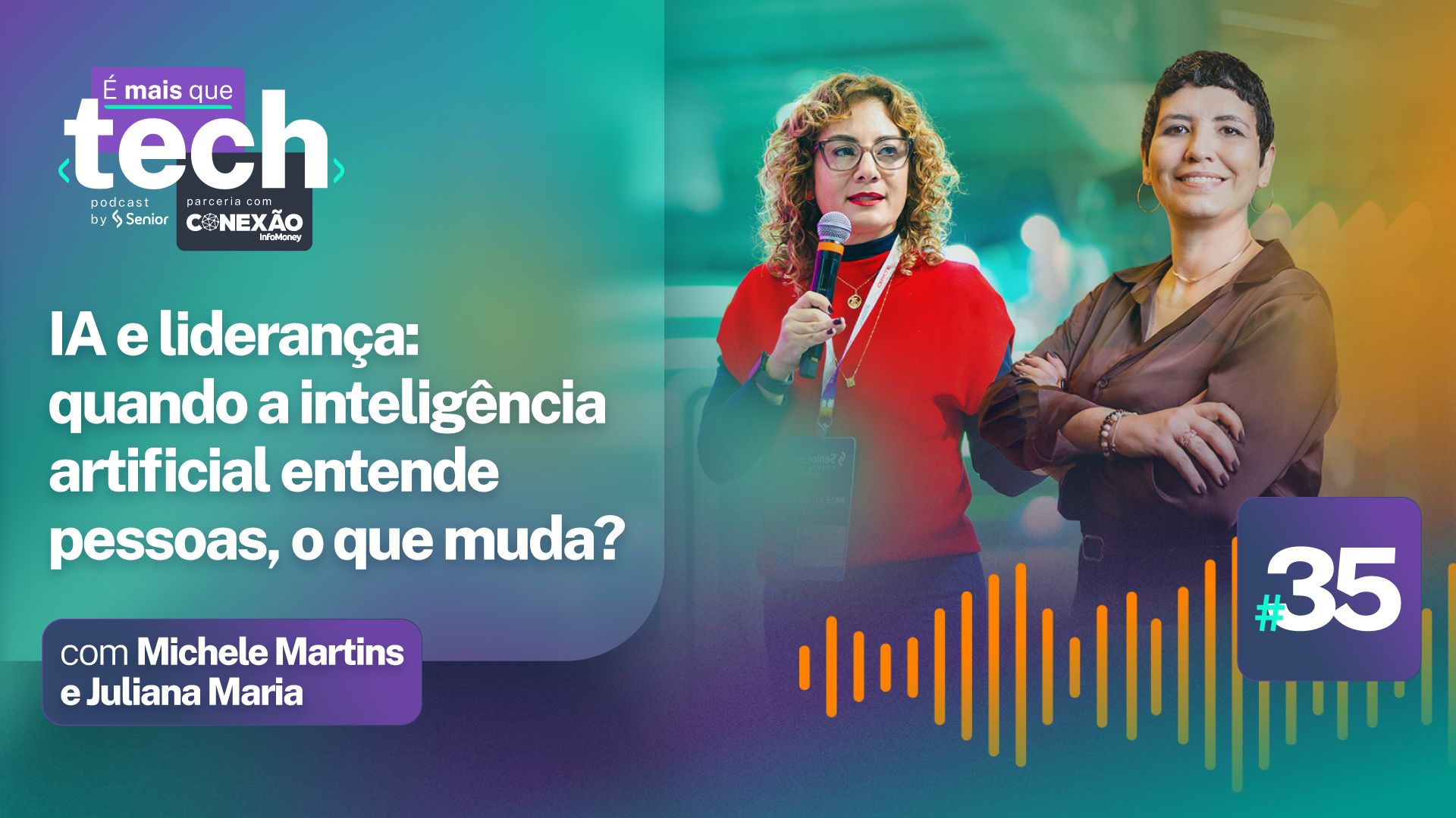A IA cuida dos dados. Ao líder, resta o julgamento