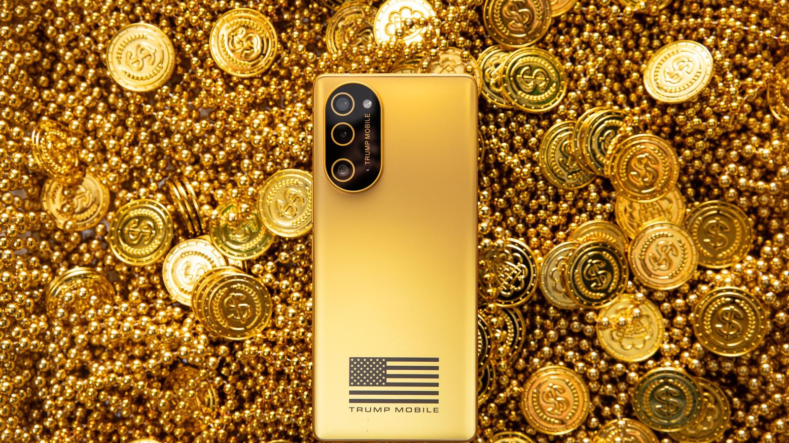 O celular de Trump sobe de preço: o custo do patriotismo digital