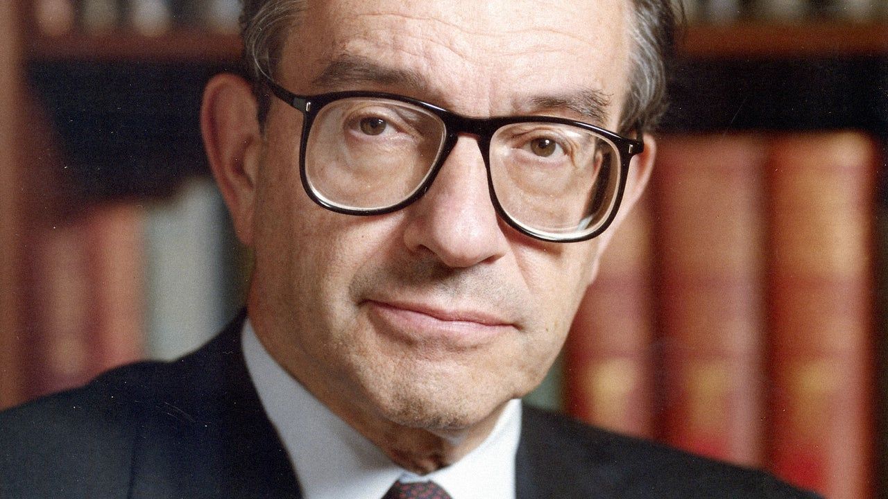Alan Greenspan morre aos 100 anos — o fim da era do mestre do mercado