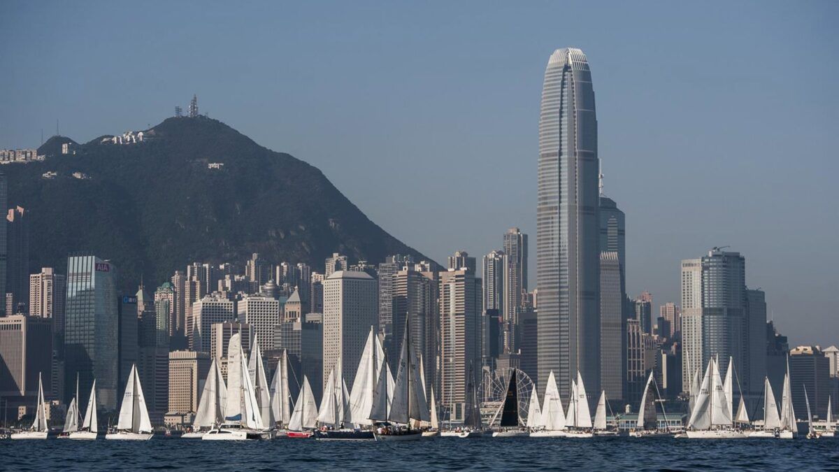 A Bolsa de Hong Kong quer de volta a sua coroa