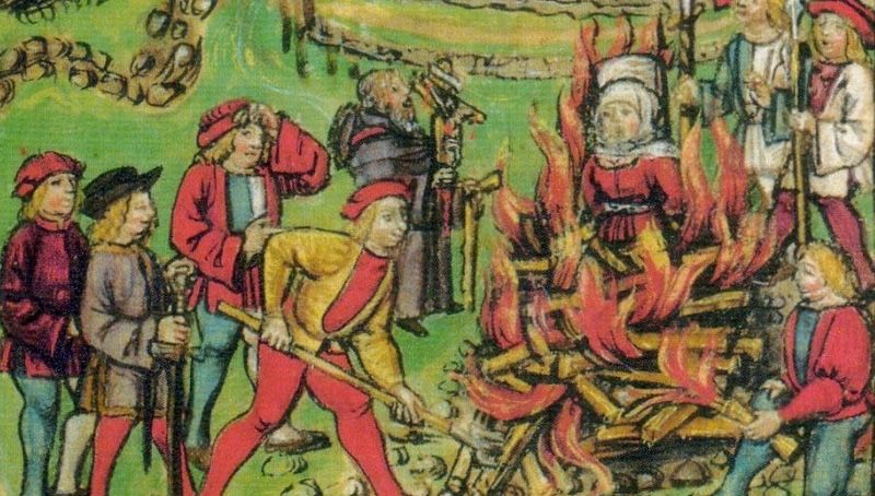Europa medieval: O extermínio sistemático de mulheres não-conformistas
