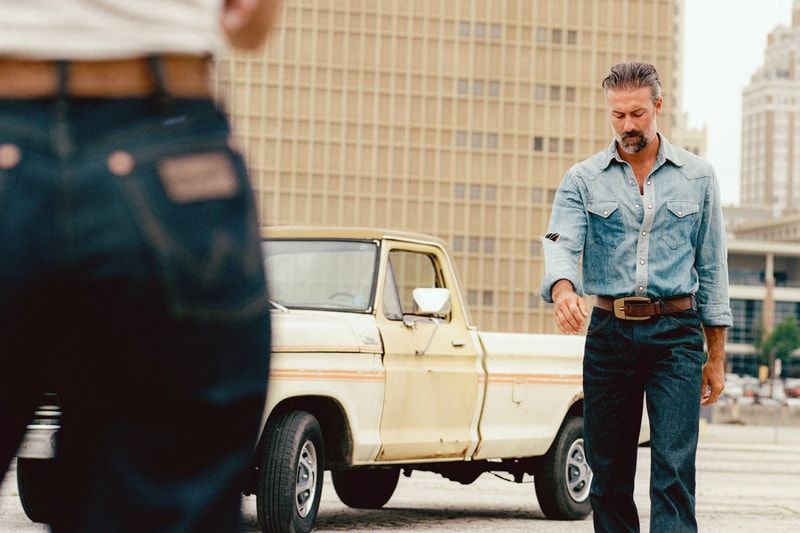 Wrangler e imogene + willie recriam denim com alma americana