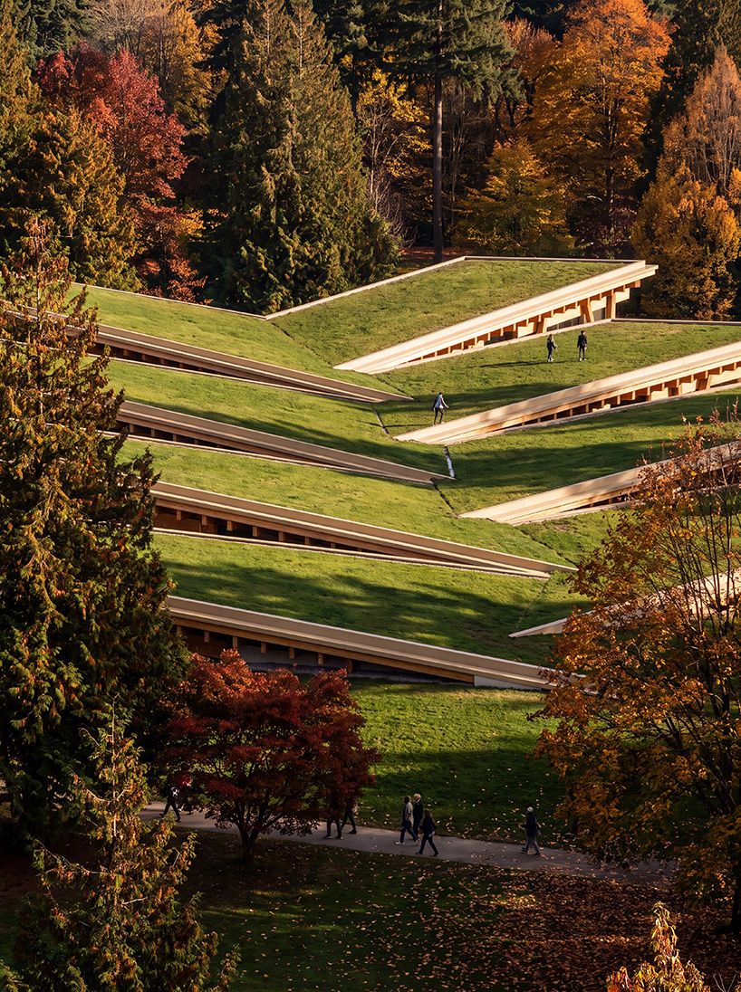 Em Vancouver, uma fábrica com telhado de praça pública