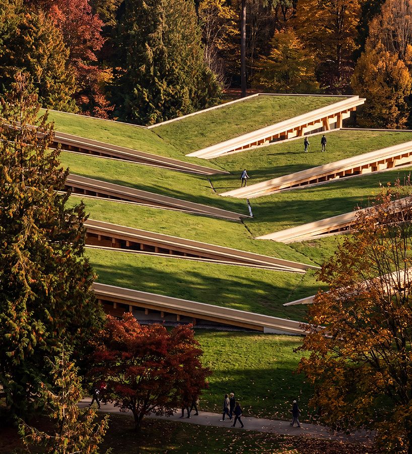 Em Vancouver, uma fábrica com telhado de praça pública
