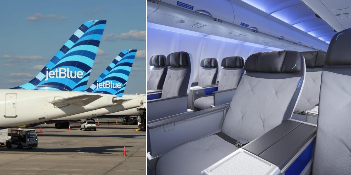JetBlue sobe a aposta: a primeira classe como tábua de salvação