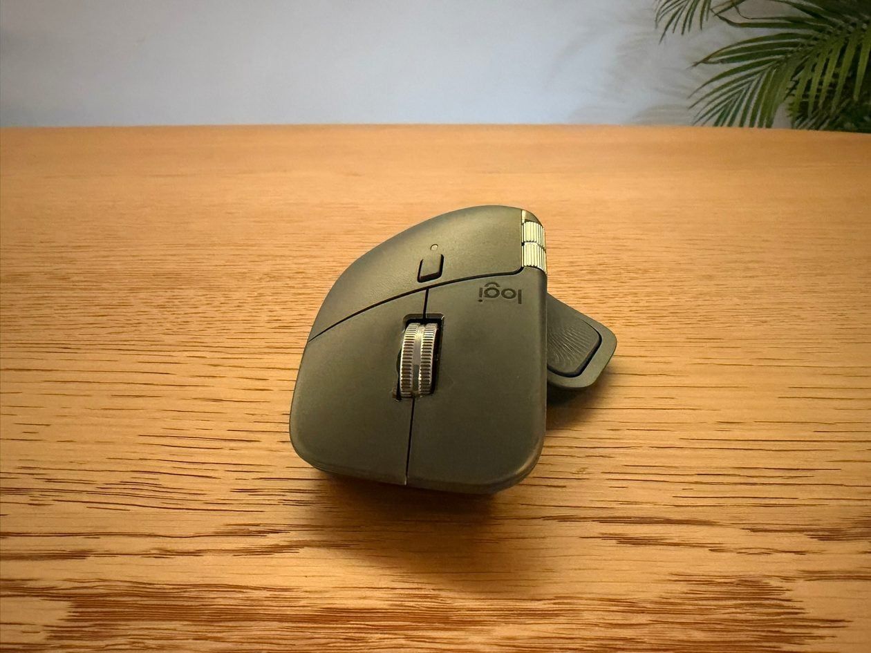 Logitech MX Master 4: o mouse que se aprofunda na produtividade