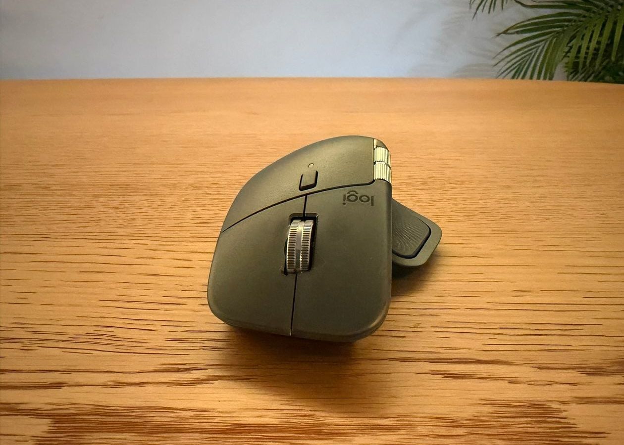 Logitech MX Master 4: o mouse que se aprofunda na produtividade