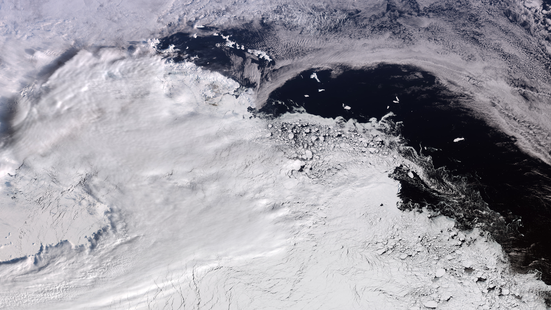 Ilha Elefante: beleza antártica vista do espaço em nova imagem da ESA